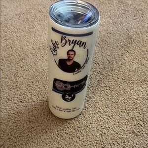 Luke Bryan tumbler.